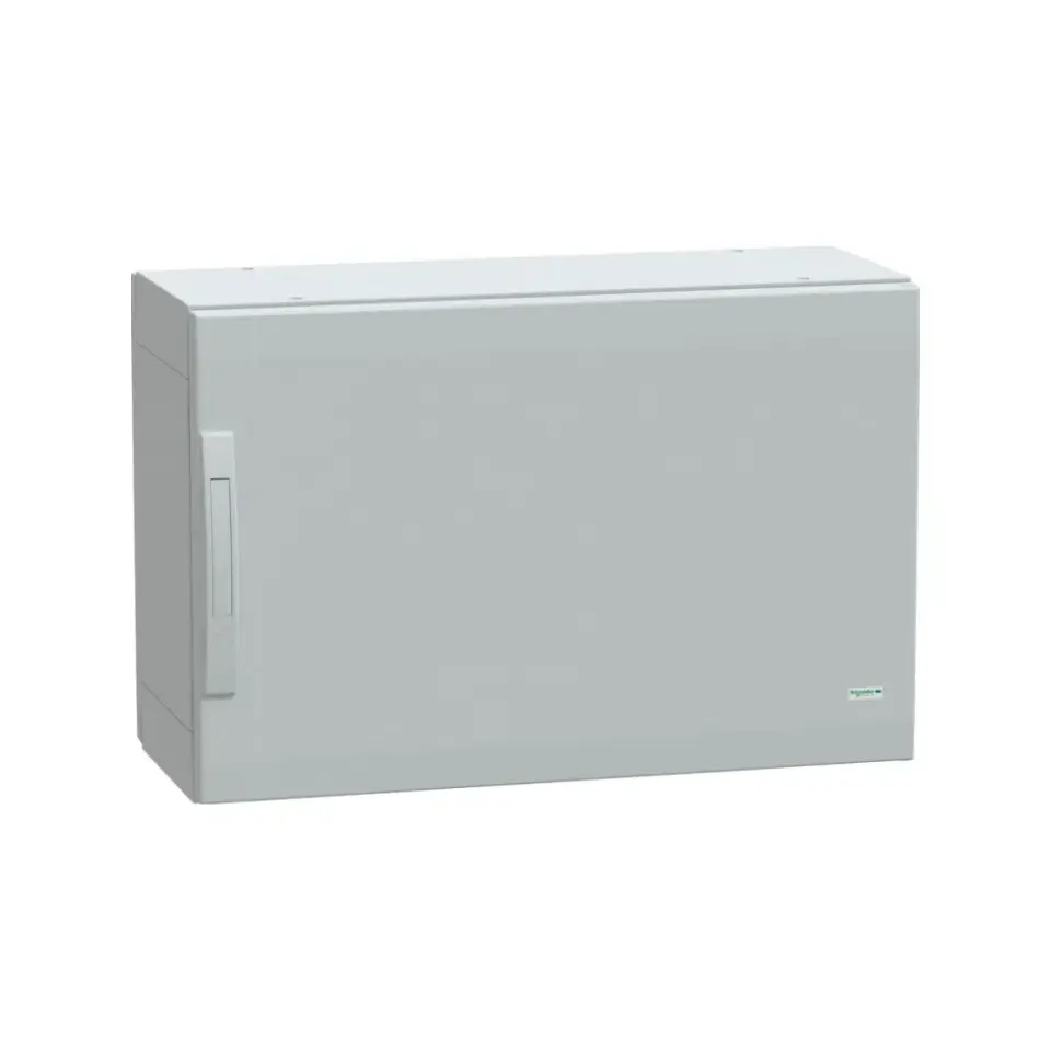 Schneider Electric NSYPLA573G, PanelSeT PLA, 500x750x320mm, Düz Kapılı Zemin Tipi Polyester Pano, IP65