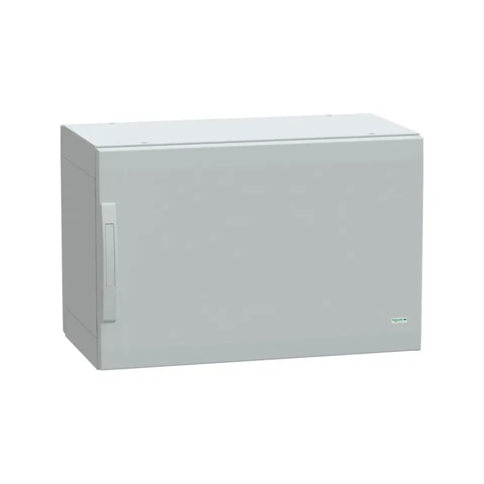 Schneider Electric NSYPLA574G, PanelSeT PLA, 500x750x420mm, Düz Kapılı Zemin Tipi Polyester Pano, IP65