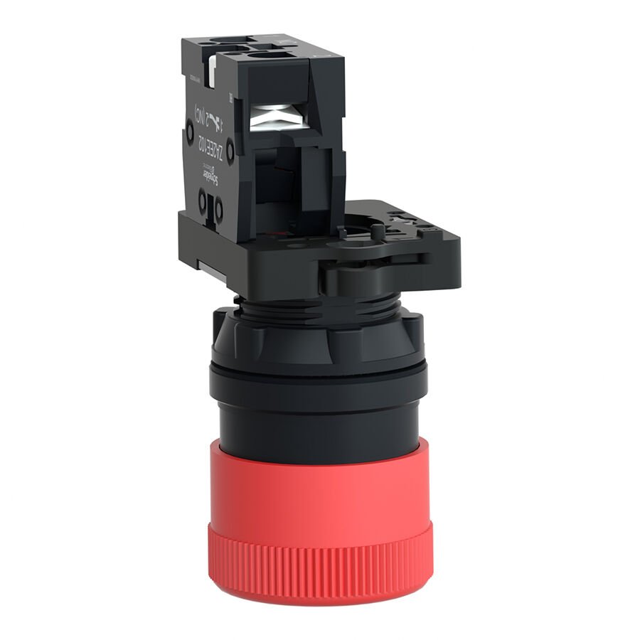 Schneider XA2ES442 Çevir, çek, 30 mm Buton ve Akseuarları