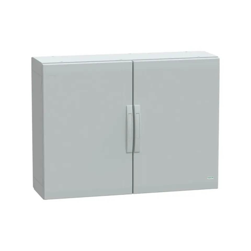 Schneider Electric NSYPLA7103G, PanelSeT PLA, 750x1000x320mm, Düz Kapılı Zemin Tipi Polyester Pano, IP65