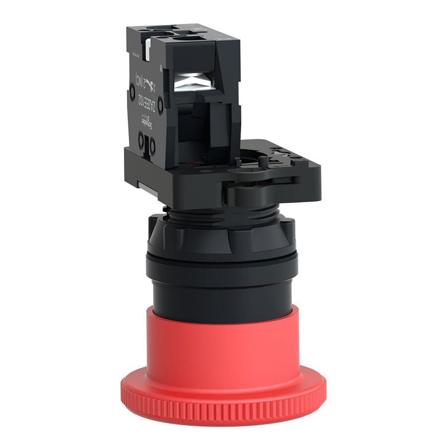Schneider XA2ES542 Çevir, çek, 40 mm Buton ve Akseuarları