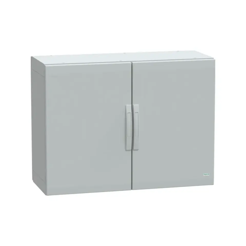 Schneider Electric NSYPLA7104G, PanelSeT PLA, 750x1000x420mm, Düz Kapılı Zemin Tipi Polyester Pano, IP65