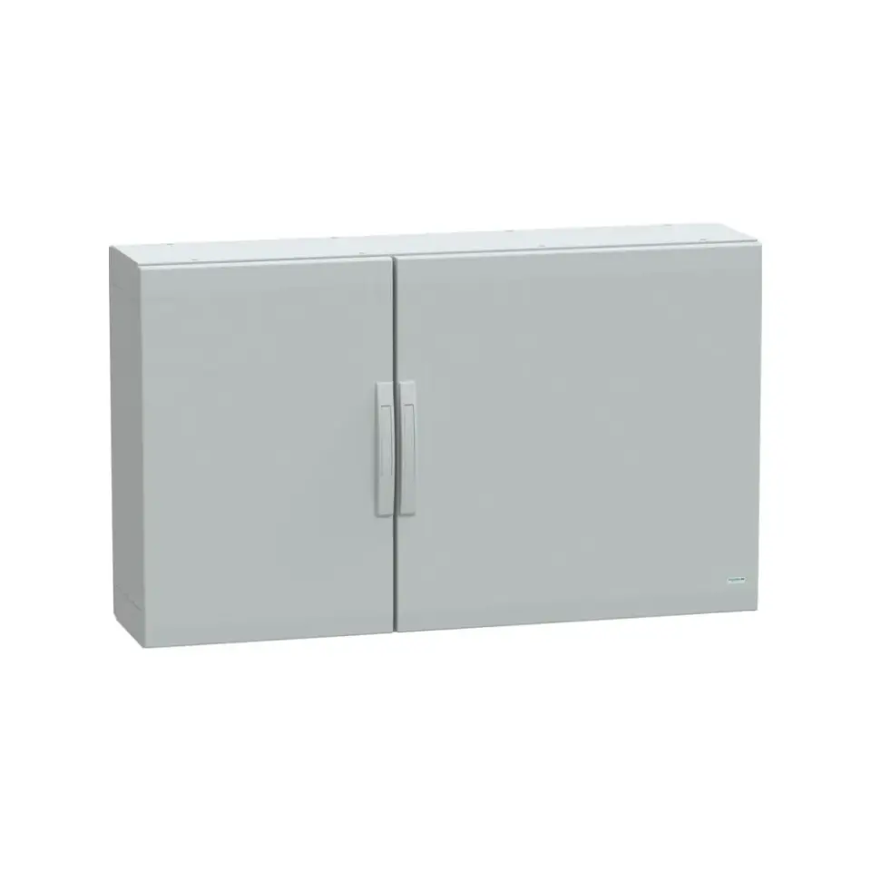 Schneider Electric NSYPLA7123G, PanelSeT PLA, 750x1250x320mm, Düz Kapılı Zemin Tipi Polyester Pano, IP65