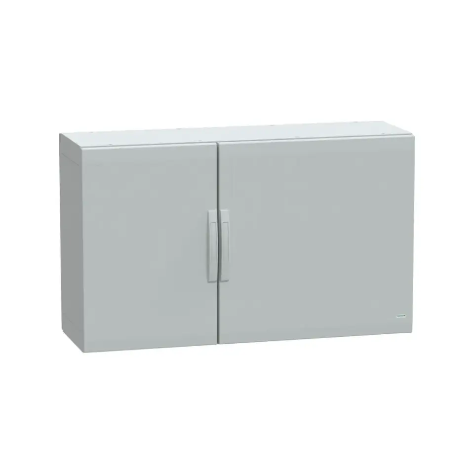 Schneider Electric NSYPLA7124G, PanelSeT PLA, 750x1250x420mm, Düz Kapılı Zemin Tipi Polyester Pano, IP65