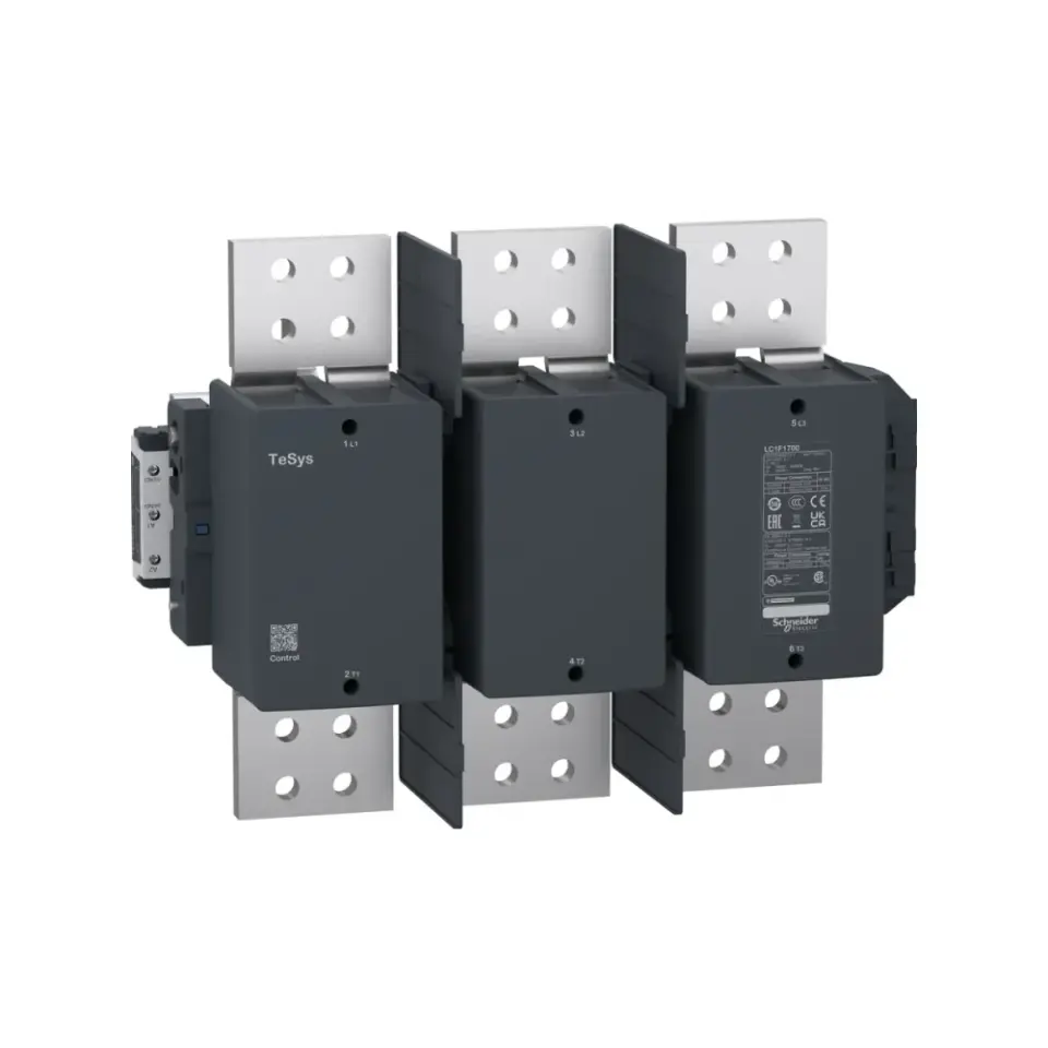 Schneider Electric LC1F1700P7, TeSys F, AC-1 için 1700 Amper, 3 Kutuplu, Kontaktör, 230 Volt AC
