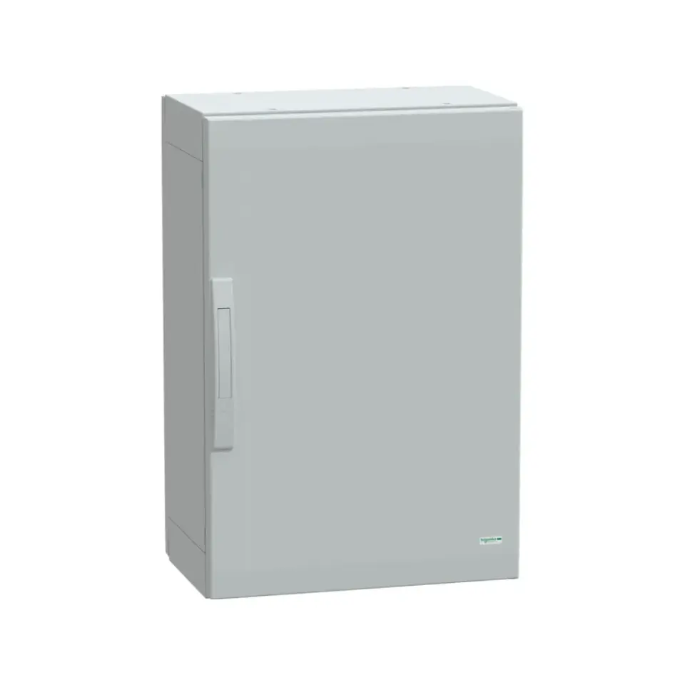 Schneider Electric NSYPLA753G, PanelSeT PLA, 750x500x320mm, Düz Kapılı Zemin Tipi Polyester Pano, IP65