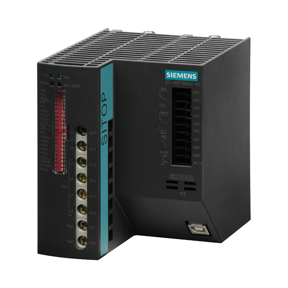 Siemens 6EP1931-2FC21 Sıtop 40A Güç Kaynağı