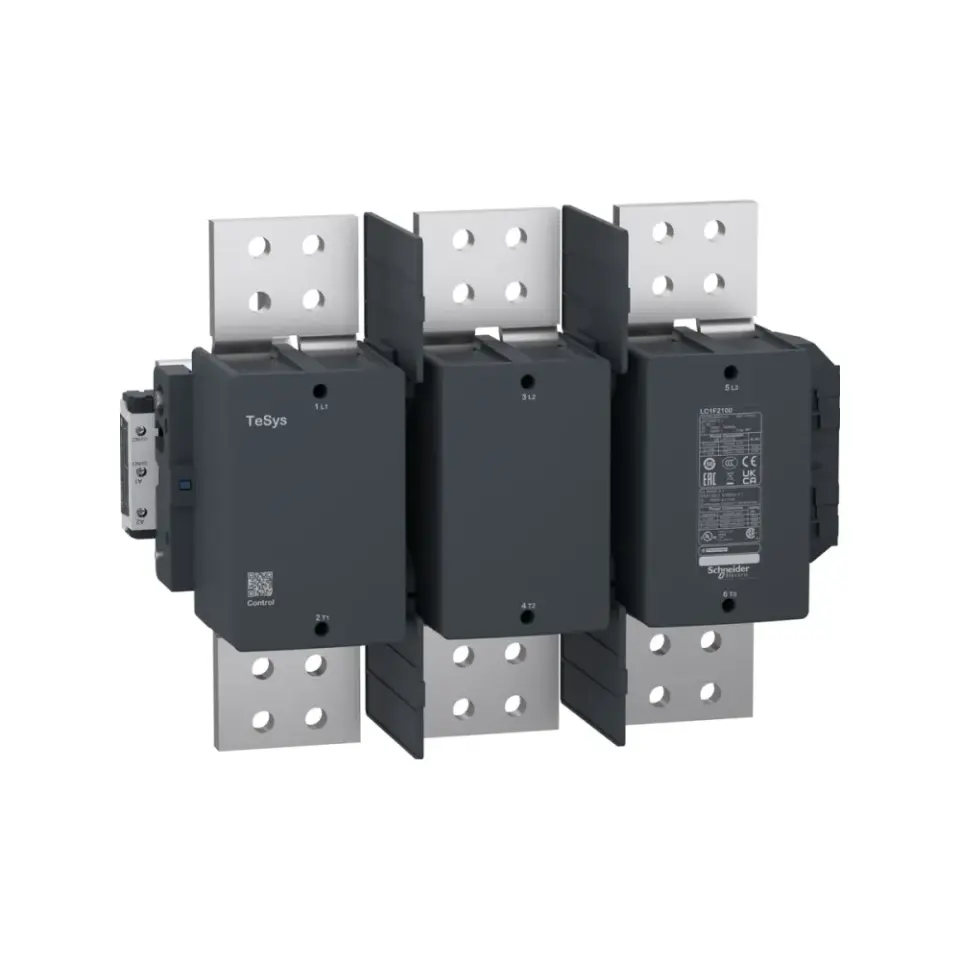 Schneider Electric LC1F2100M7, TeSys F, AC-1 için 2100 Amper, 3 Kutuplu, Kontaktör, 220 Volt AC