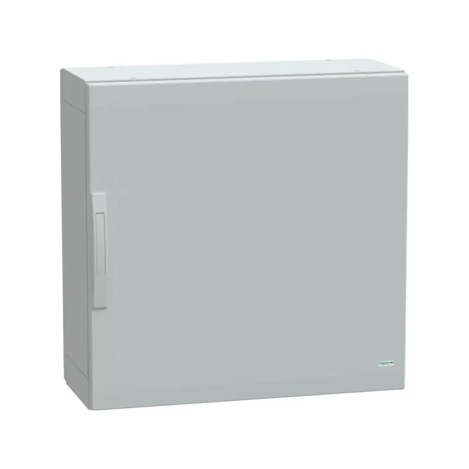 Schneider Electric NSYPLA773G, PanelSeT PLA, 750x750x320mm, Düz Kapılı Zemin Tipi Polyester Pano, IP65
