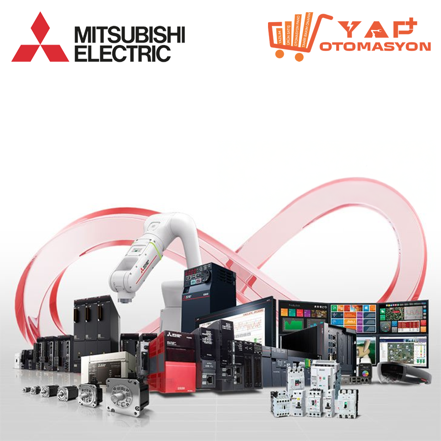Mitsubishi MR-J4-22KB-RJ020 Servo Motion J4 Sürücü