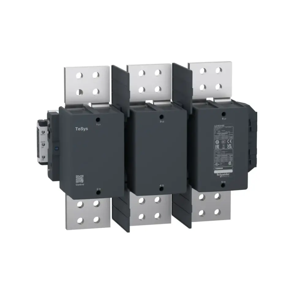 Schneider Electric LC1F2100P7, TeSys F, AC-1 için 2100 Amper, 3 Kutuplu, Kontaktör, 230 Volt AC