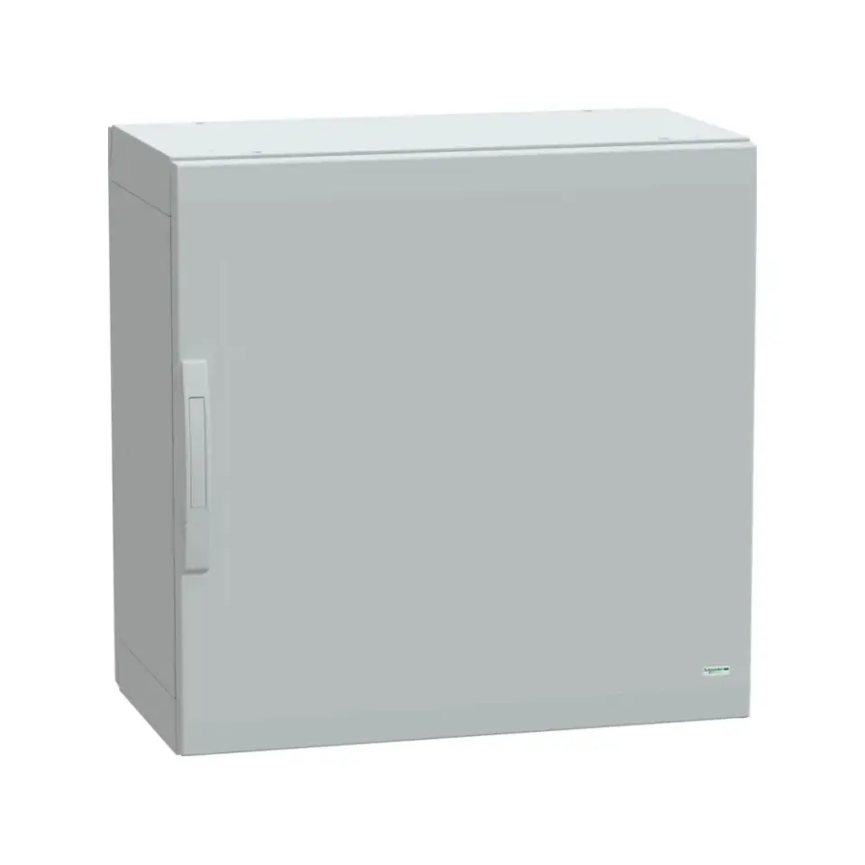 Schneider Electric NSYPLA774G, PanelSeT PLA, 750x750x420mm, Düz Kapılı Zemin Tipi Polyester Pano, IP65