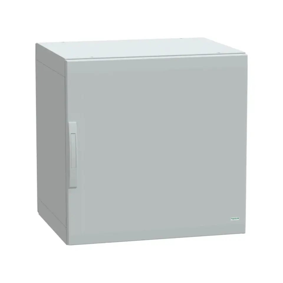 Schneider Electric NSYPLA776G, PanelSeT PLA, 750x750x620mm, Düz Kapılı Zemin Tipi Polyester Pano, IP65