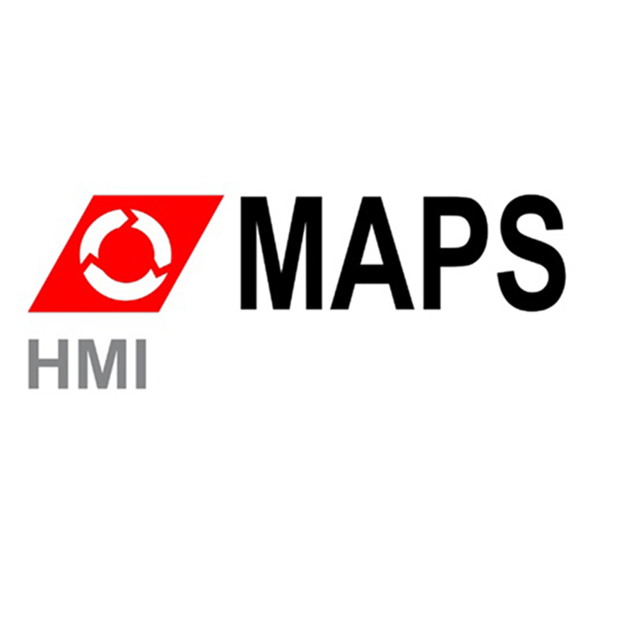 Mitsubishi MAPS Scada HMI Client 150 Scada Maps