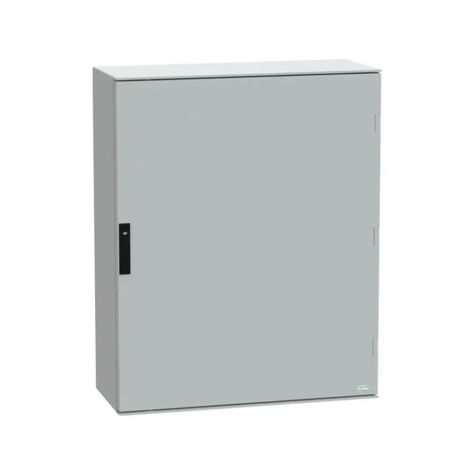 Schneider Electric NSYPLM108G, PanelSeT PLM, 1056x852x350mm, Düz Kapılı Polyester Duvar Tipi Pano, IP66