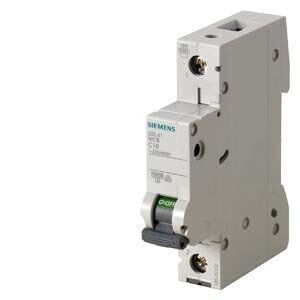 Siemens 5SL4125-6 B1x25A Tek Fazlı Otomatik Sigorta 10kA