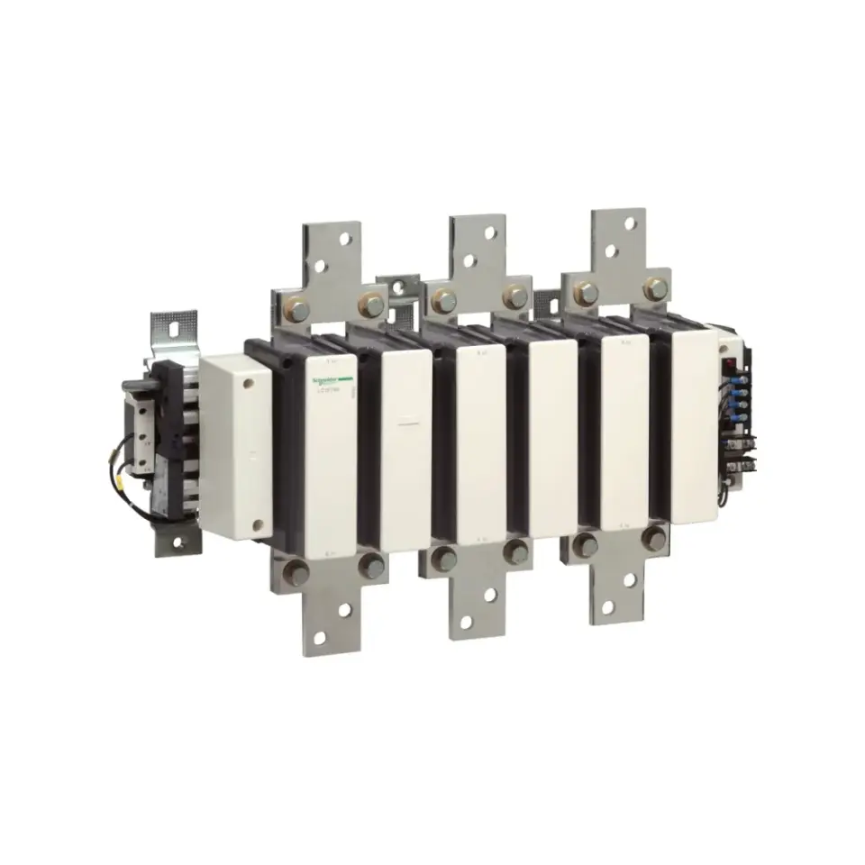 Schneider Electric LC1F780P7, TeSys F, 780 Amper, 400 kW, 3 Kutuplu, Kontaktör, 230 Volt AC
