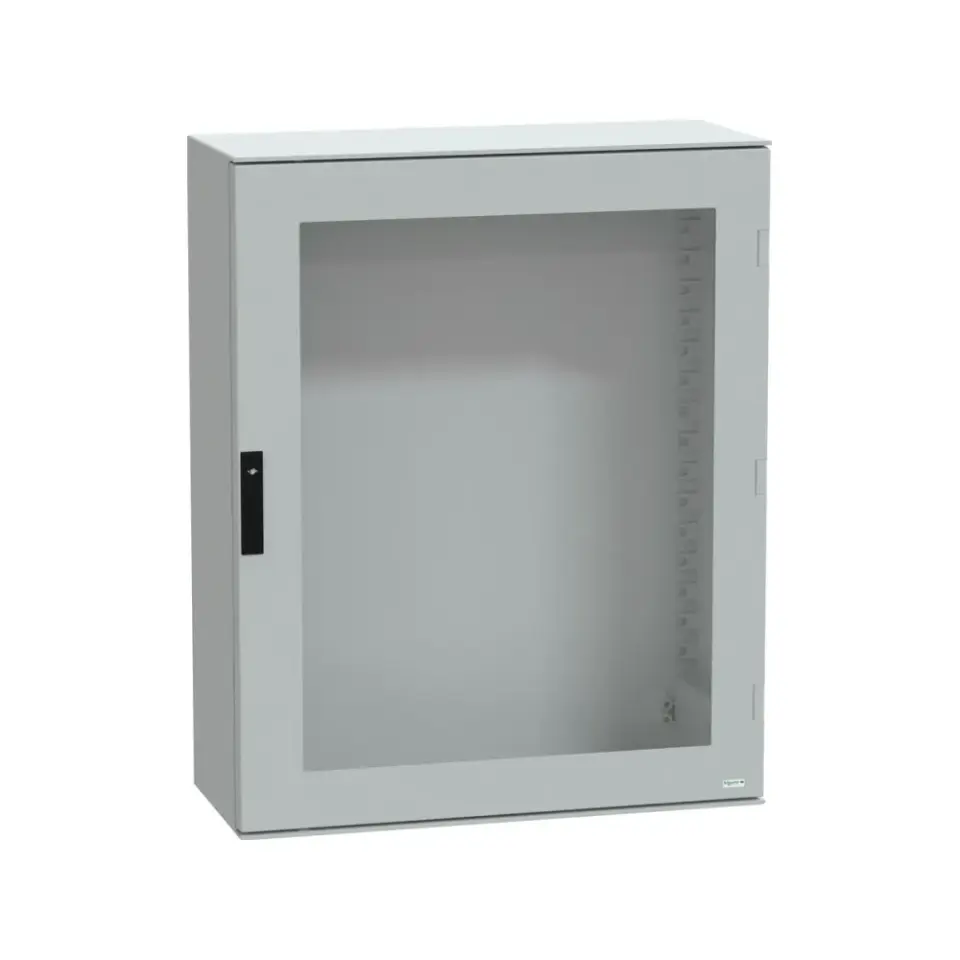 Schneider Electric NSYPLM108TG, PanelSeT PLM, 1056x852x350mm, Şeffaf Kapılı Polyester Duvar Tipi Pano, IP66