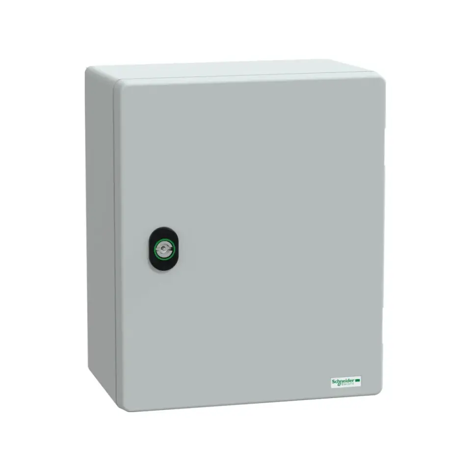 Schneider Electric NSYPLM3025G, PanelSeT PLM, 308x255x160mm, Düz Kapılı Polyester Duvar Tipi Pano, IP66
