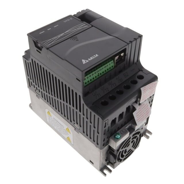 Delta VFD022E21A VFD-E, 3HP 230V, MICRO VECTOR DR