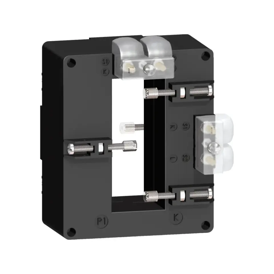 Schneider Electric METSECT5DD125, PowerLogic CT, 1250/5, 12VA, Ölçü Akım Trafosu, Class 0.5, 34x84mm