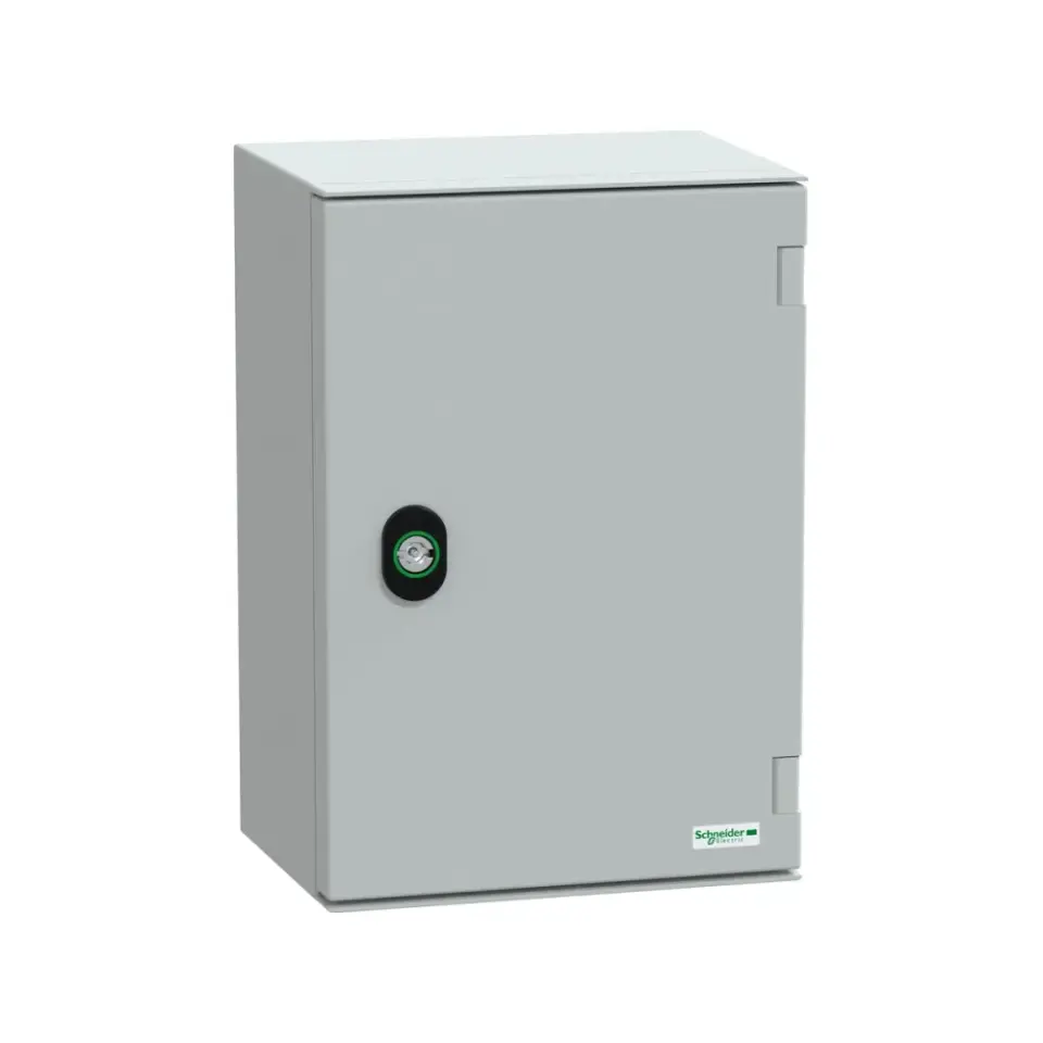 Schneider Electric NSYPLM32G, PanelSeT PLM, 310x215x160mm, Düz Kapılı ABS+Polikarbonat Duvar Tipi Pano, IP66