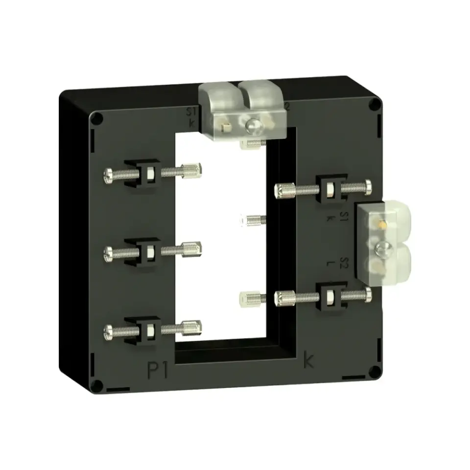 Schneider Electric METSECT5DE125, PowerLogic CT, 1250/5, 15VA, Ölçü Akım Trafosu, Class 0.5, 54x102mm