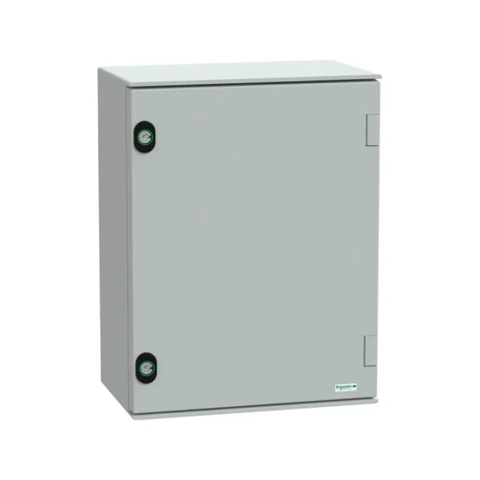 Schneider Electric NSYPLM43G, PanelSeT PLM, 430x330x200mm, Düz Kapılı Polyester Duvar Tipi Pano, IP66