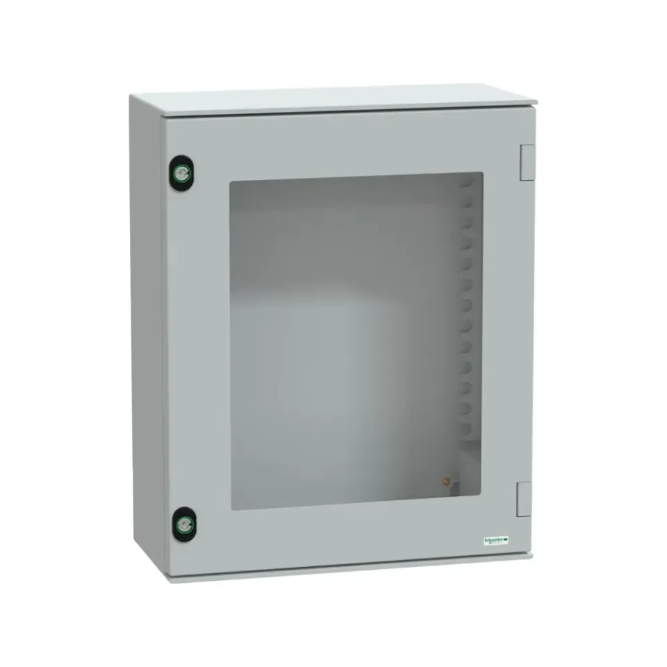 Schneider Electric NSYPLM54TG, PanelSeT PLM, 530x430x200mm, Şeffaf Kapılı Polyester Duvar Tipi Pano, IP66