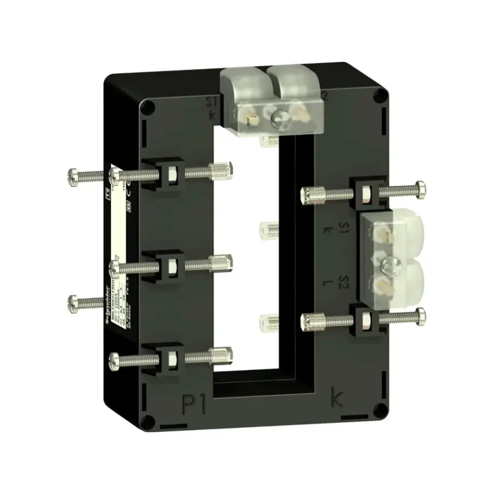Schneider Electric METSECT5DH150, PowerLogic CT, 1500/5, 12VA, Ölçü Akım Trafosu, Class 0.5, 38x102mm