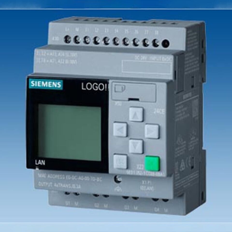 Siemens 6ED1052-1CC08-0BA2 24CE 8DI / 4DO Logo