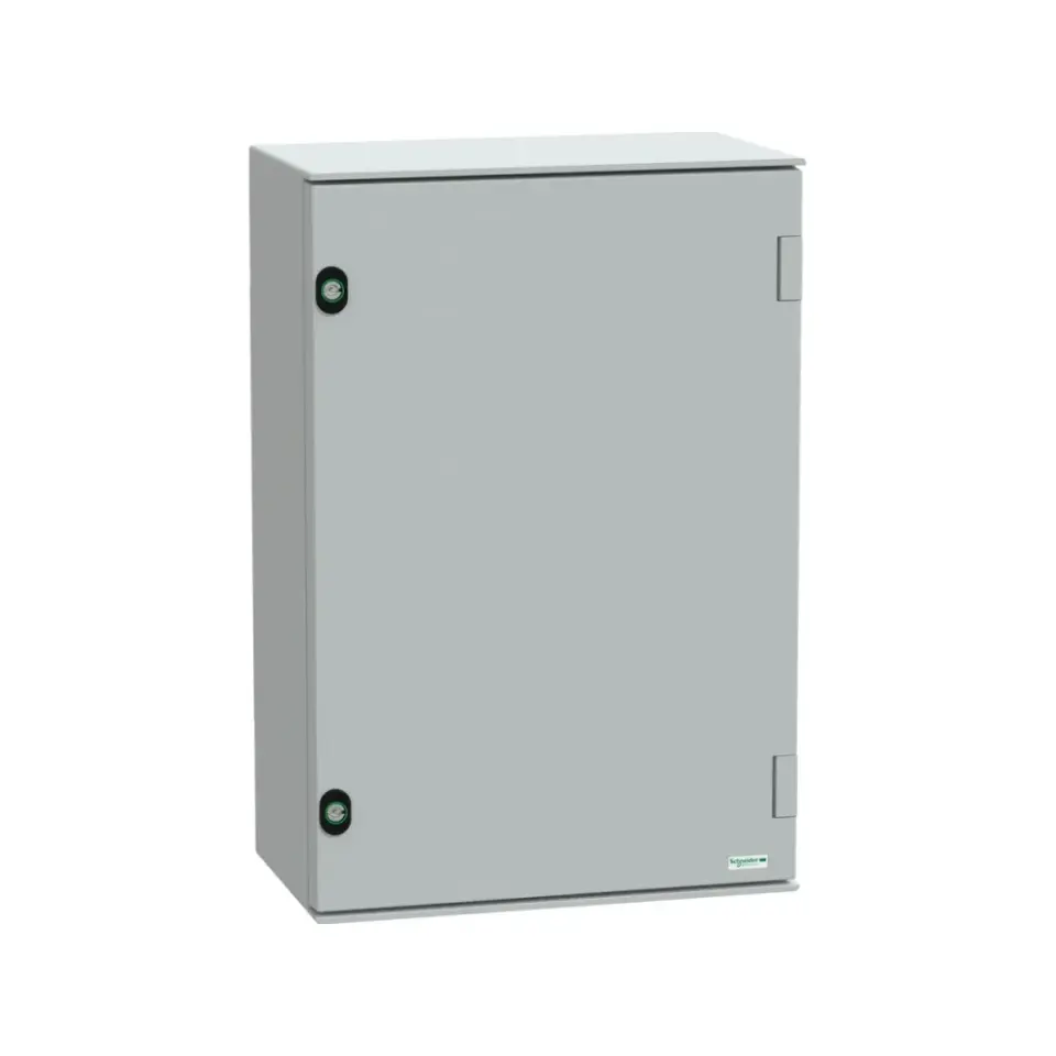 Schneider Electric NSYPLM64G, PanelSeT PLM, 647x436x250mm, Düz Kapılı Polyester Duvar Tipi Pano, IP66