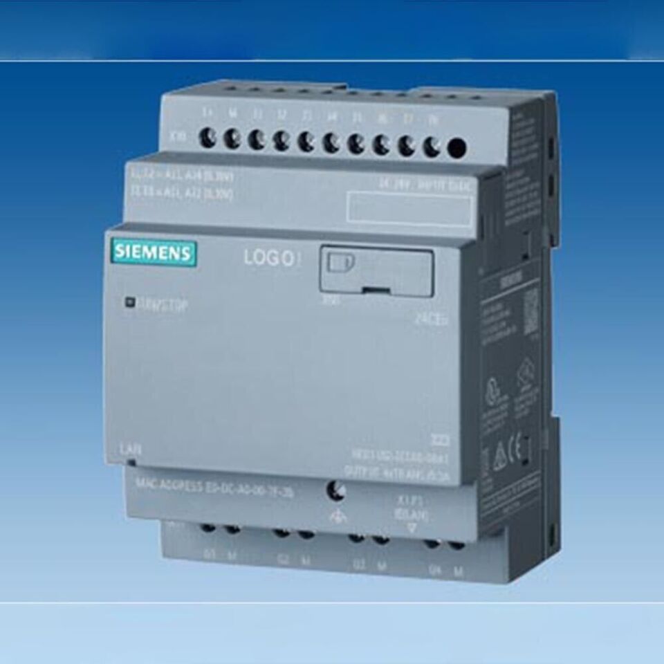 Siemens 6ED1052-2CC08-0BA2 24CEo 8DI / 4D0 Logo