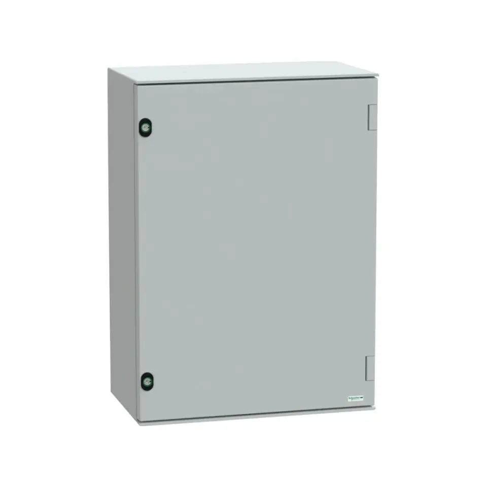 Schneider Electric NSYPLM75G, PanelSeT PLM, 747x536x300mm, Düz Kapılı Polyester Duvar Tipi Pano, IP66