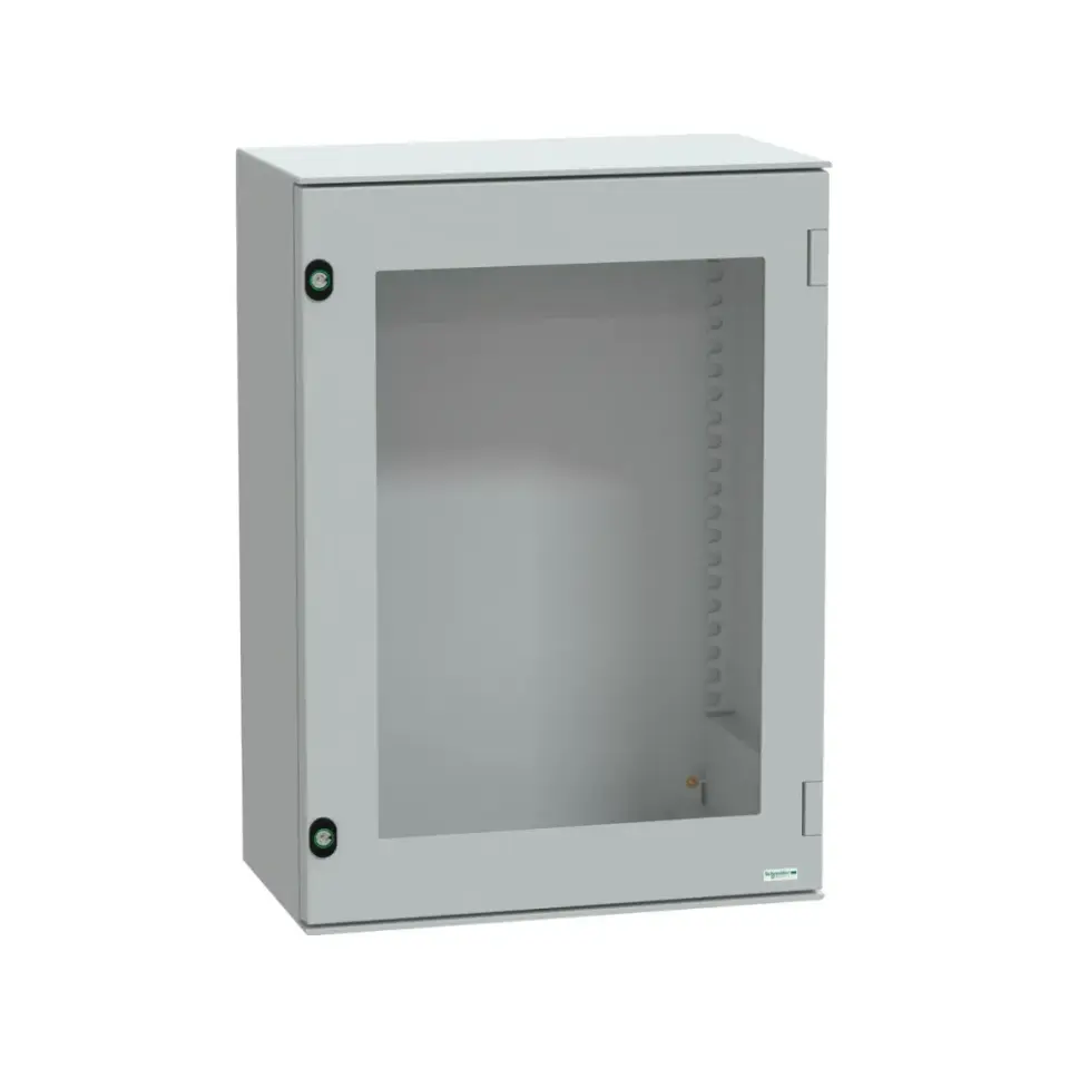 Schneider Electric NSYPLM75TG, PanelSeT PLM, 747x536x300mm, Şeffaf Kapılı Polyester Duvar Tipi Pano, IP66