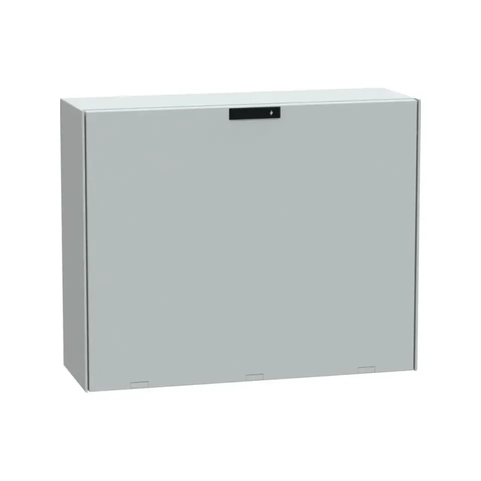 Schneider Electric NSYPLM810G, PanelSeT PLM, 852x1056x350mm, Düz Kapılı Polyester Duvar Tipi Pano, IP66