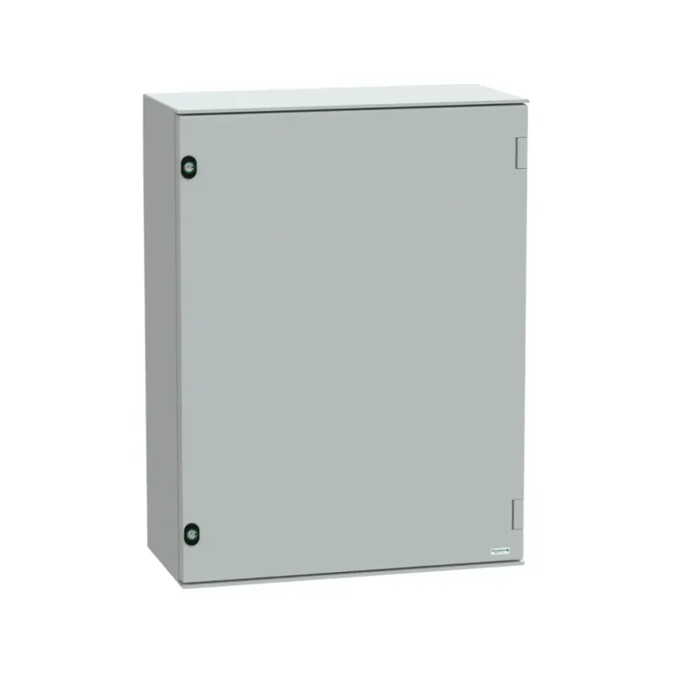 Schneider Electric NSYPLM86G, PanelSeT PLM, 847x636x300mm, Düz Kapılı Polyester Duvar Tipi Pano, IP66