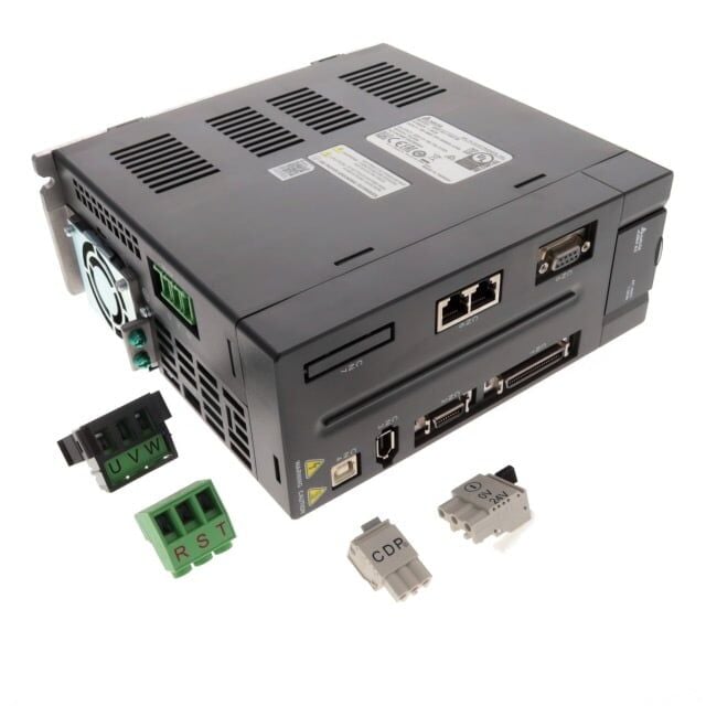 Delta ASD-A2-1543-M A2 SERVO DRIVE, 1.5KW, 480V 3PH,