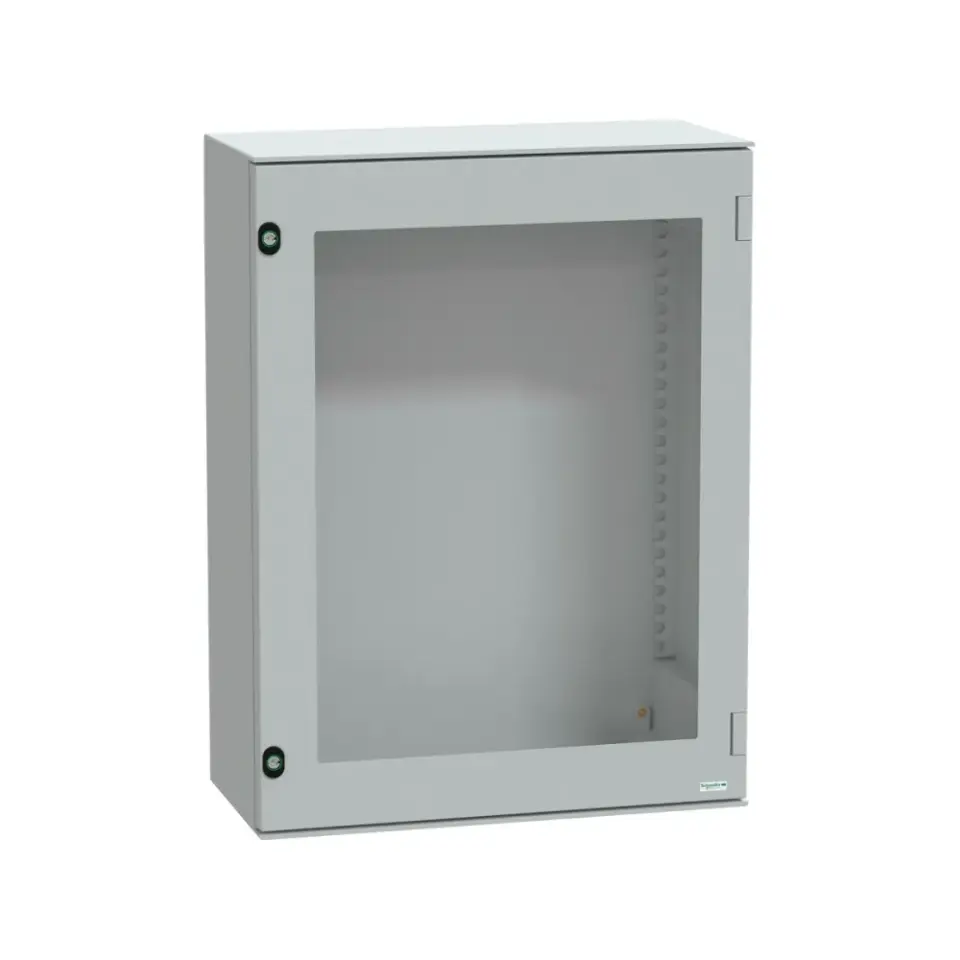 Schneider Electric NSYPLM86TG, PanelSeT PLM, 847x636x300mm, Şeffaf Kapılı Polyester Duvar Tipi Pano, IP66