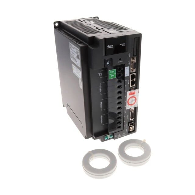 Delta ASD-A2-3043-M A2 SERVO DRIVE, 3KW, 480V 3PH, F
