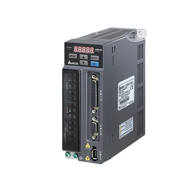 Delta ASD-B2-0421-B B2 SERVO DRIVE, 400W, 230V 1PH/3