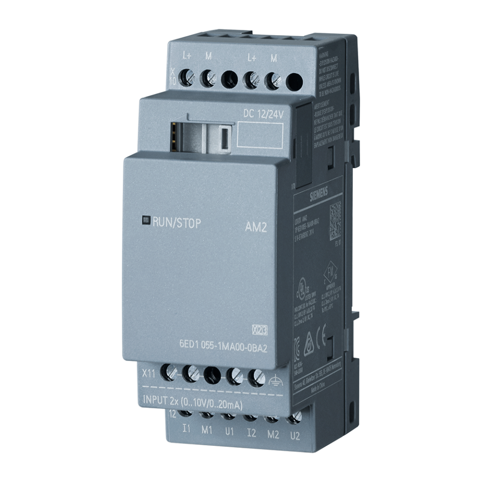 Siemens 6ED1055-1MA00-0BA2 2AI Logo