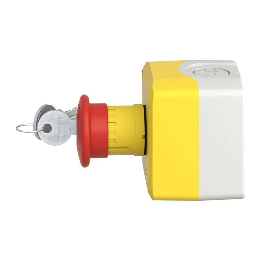 Schneider XALK188 EMERGENCY STOP CONT. BOX Buton ve Akseuarları