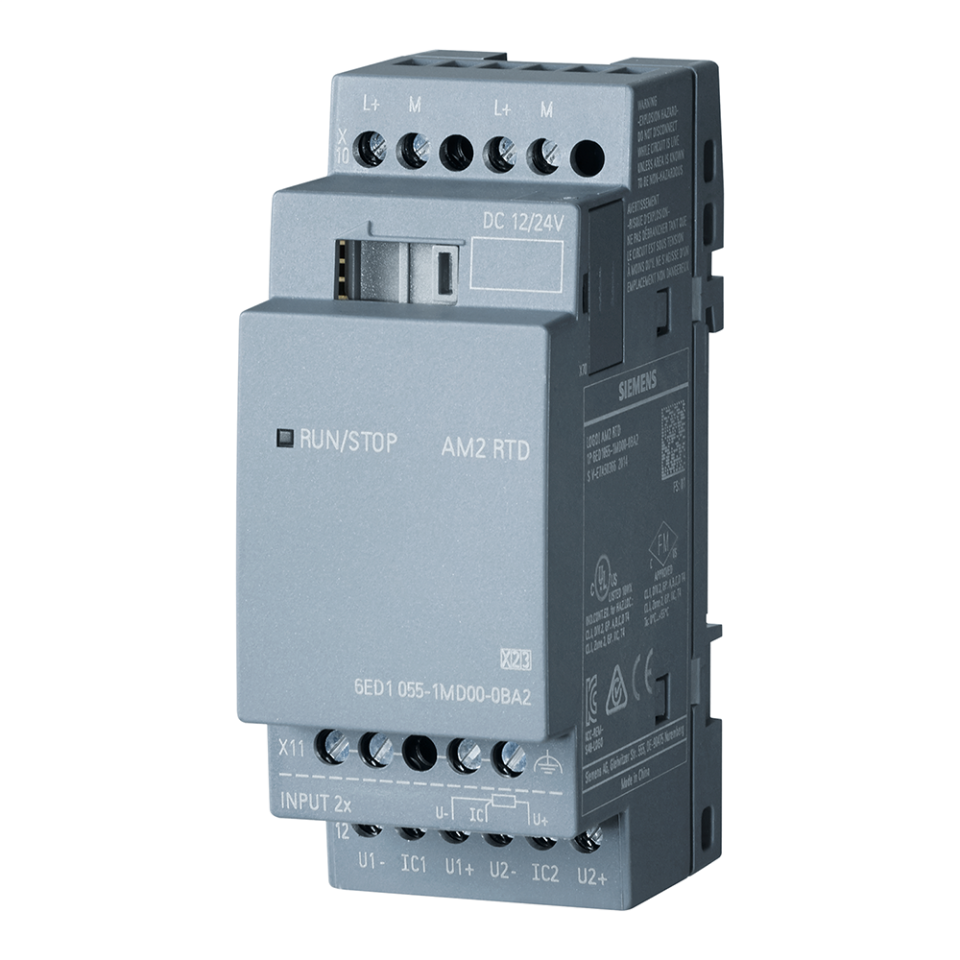 Siemens 6ED1055-1MD00-0BA2 2AI Logo