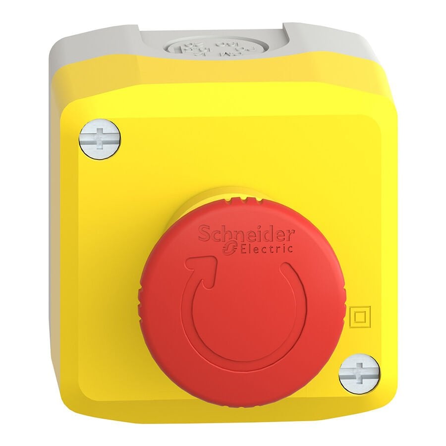 Schneider XALK1781H29 EMERGENCY STOP CONT. BOX Buton ve Akseuarları