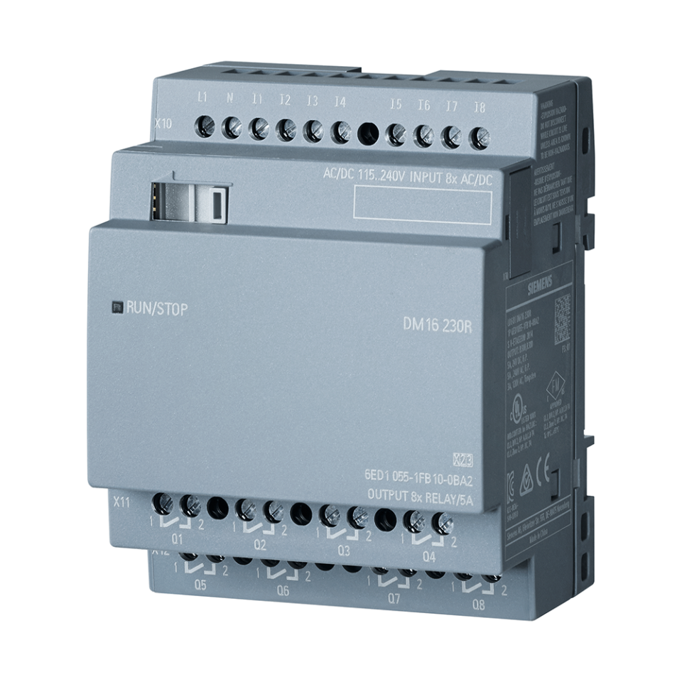 Siemens 6ED1055-1FB10-0BA2 DM16 230 R Logo