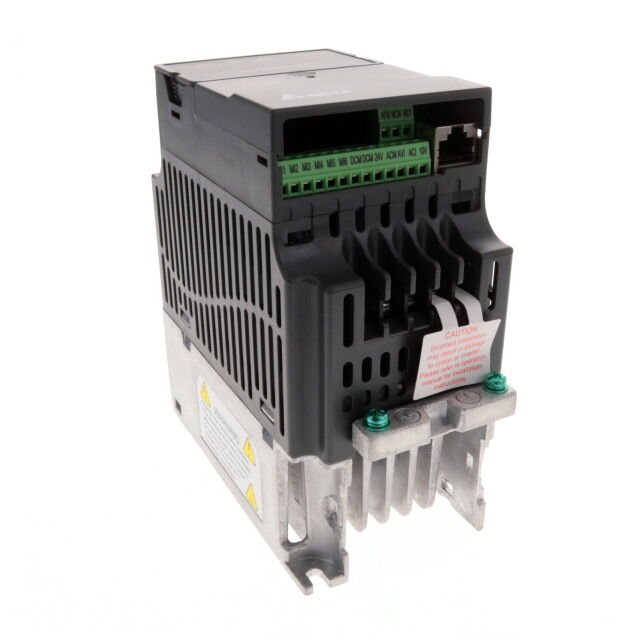 Delta VFD004E11A VFD-E, 1/2HP 115V, MICRO VECTOR