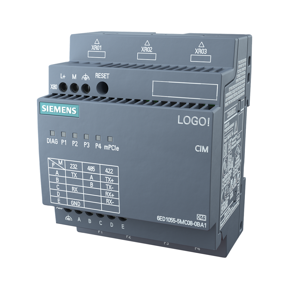 Siemens 6ED1055-5MC08-0BA1 Cım Logo