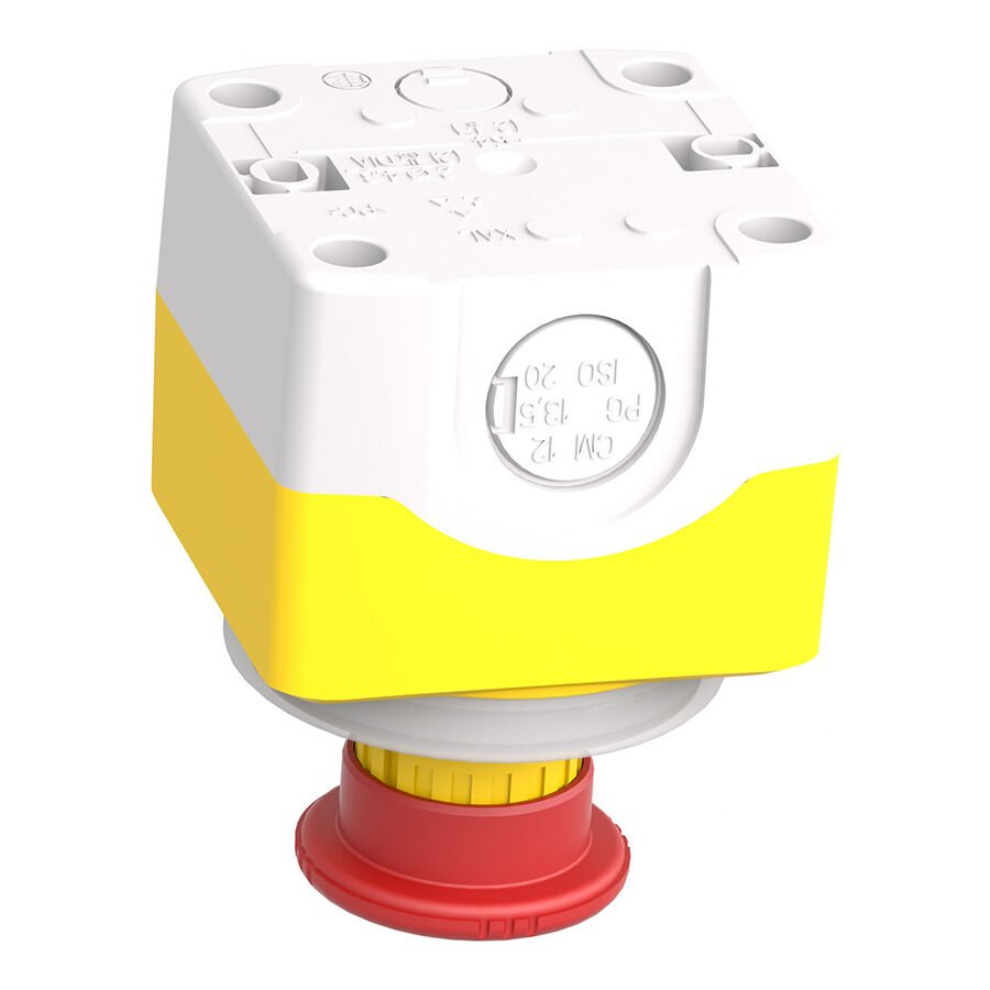 Schneider XALK178W3B140E Işıklı çemberli, çevir, çek 24V AC/DC Buton ve Akseuarları
