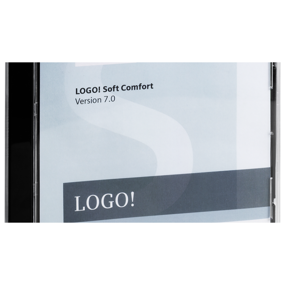 Siemens 6ED1058-0BA08-0YA1 Comfort Logo